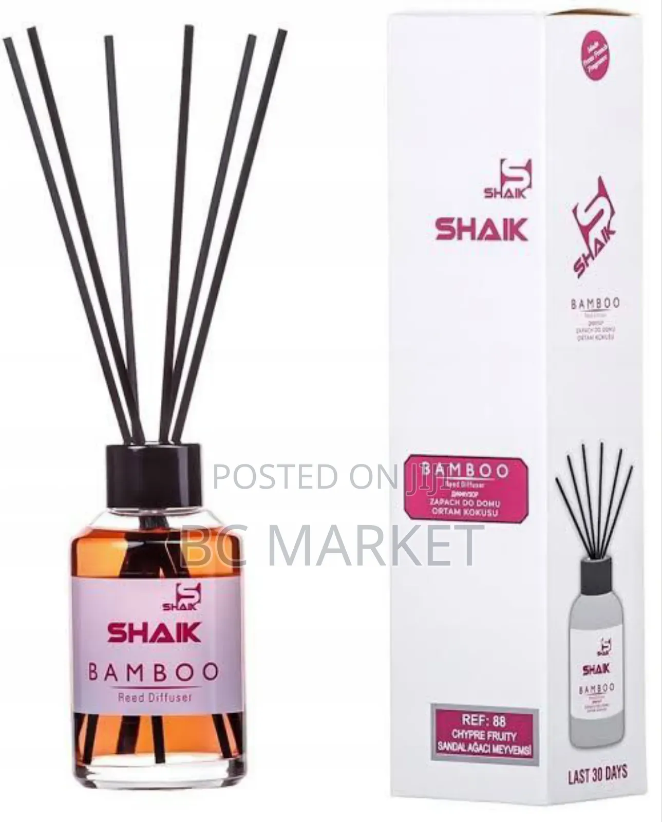 Shaik Diffuers