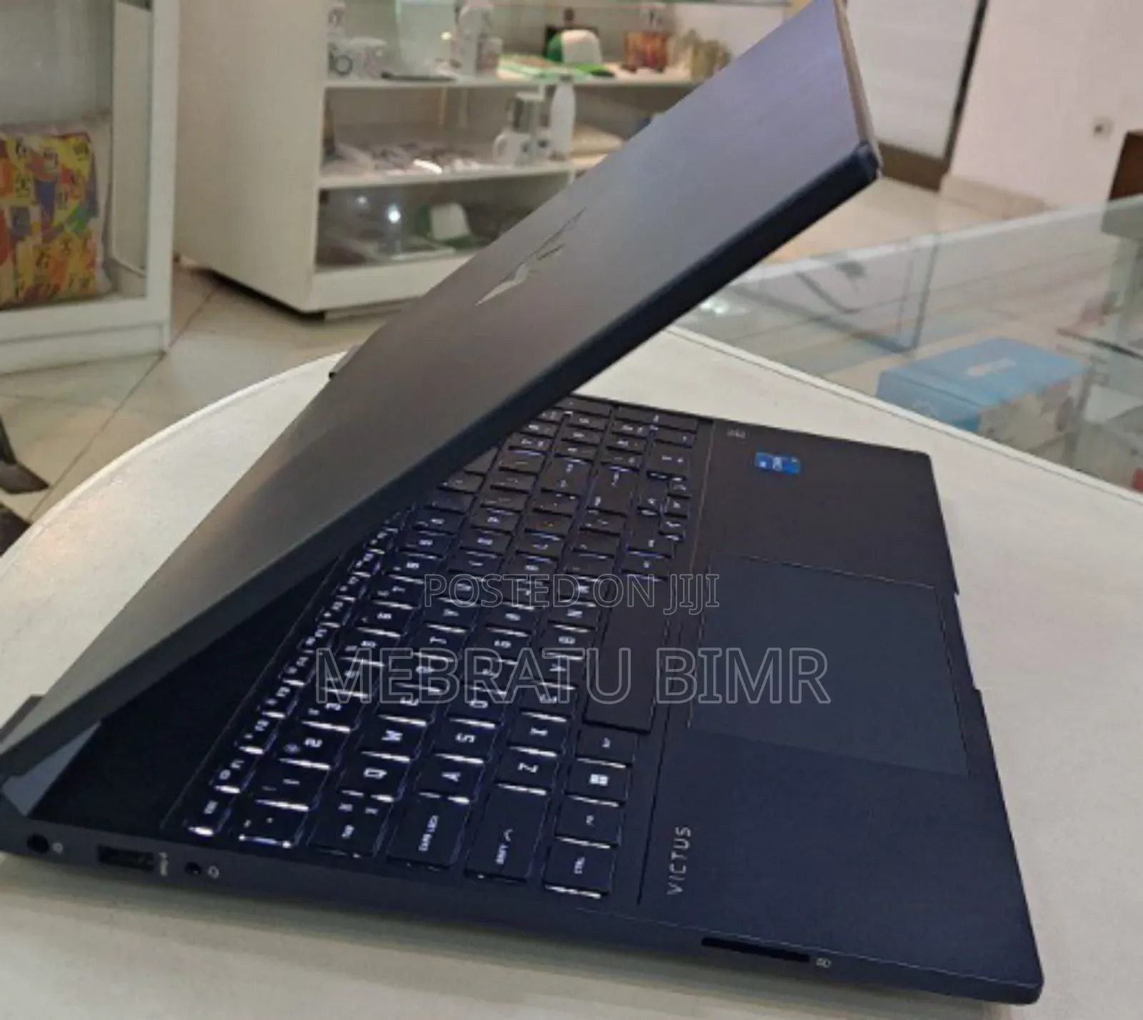 New Laptop HP Victus 15 8GB Intel Core I5 SSD 512GB