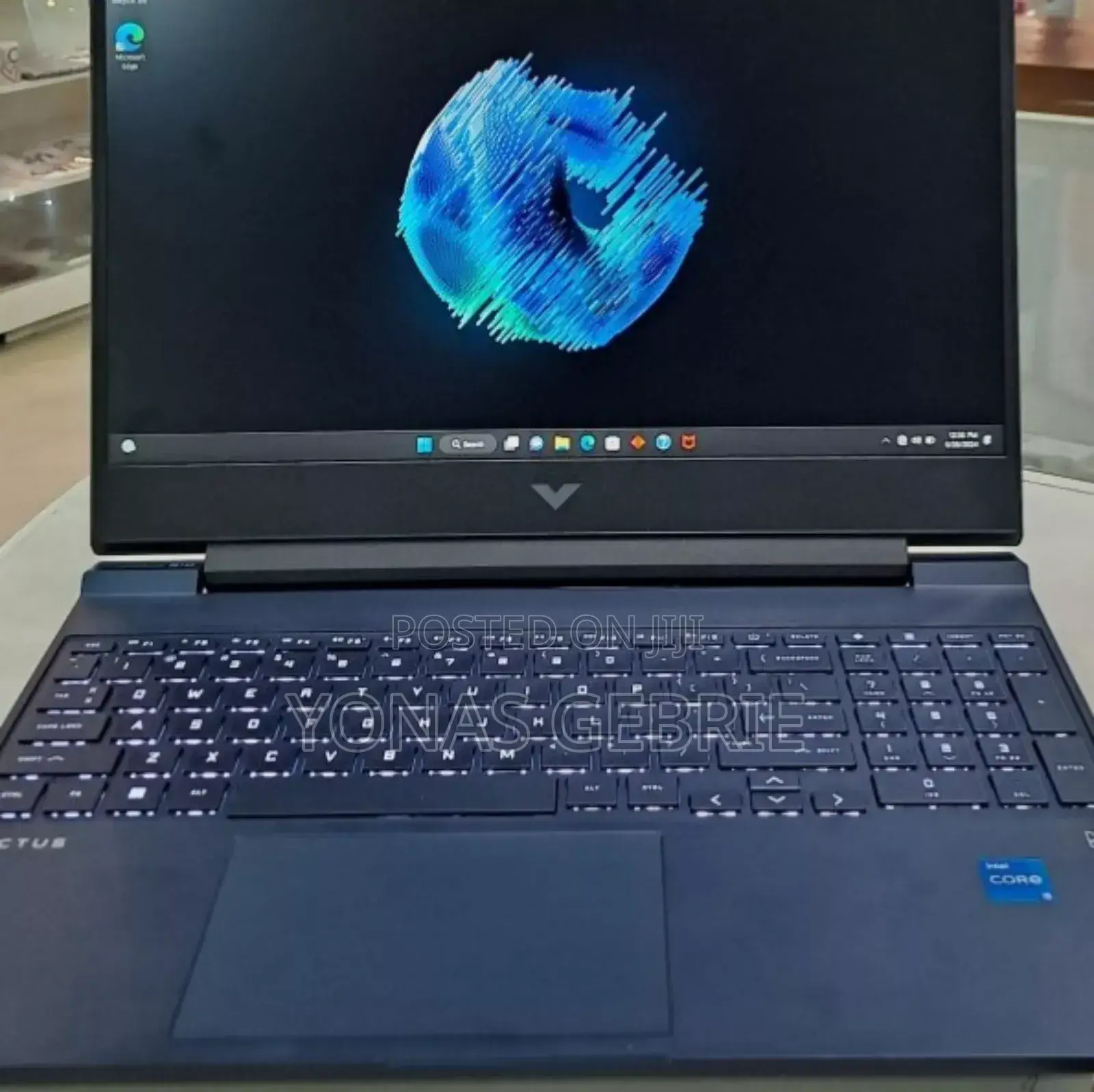 New Laptop HP Victus 15 8GB Intel Core I5 SSD 512GB