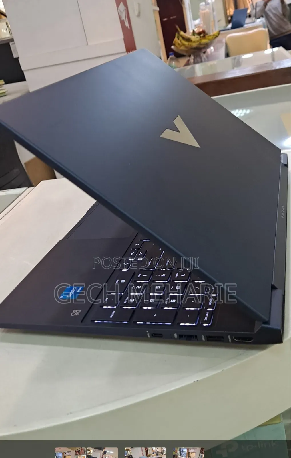 New Laptop HP Victus 16 8GB Intel Core i5 SSD 512GB