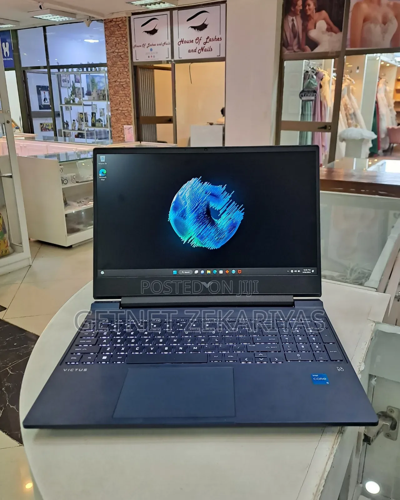 New Laptop HP Victus 15 8GB Intel Core I5 SSD 512GB