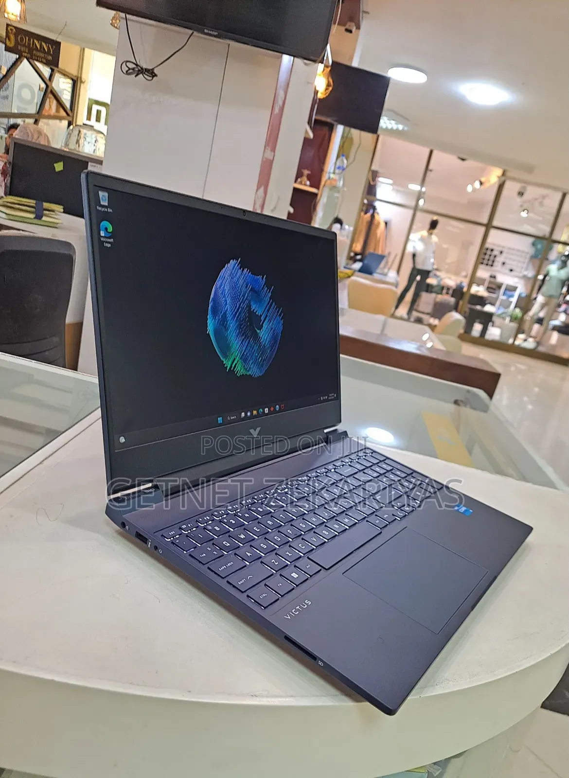 New Laptop HP Victus 15 8GB Intel Core I5 SSD 512GB