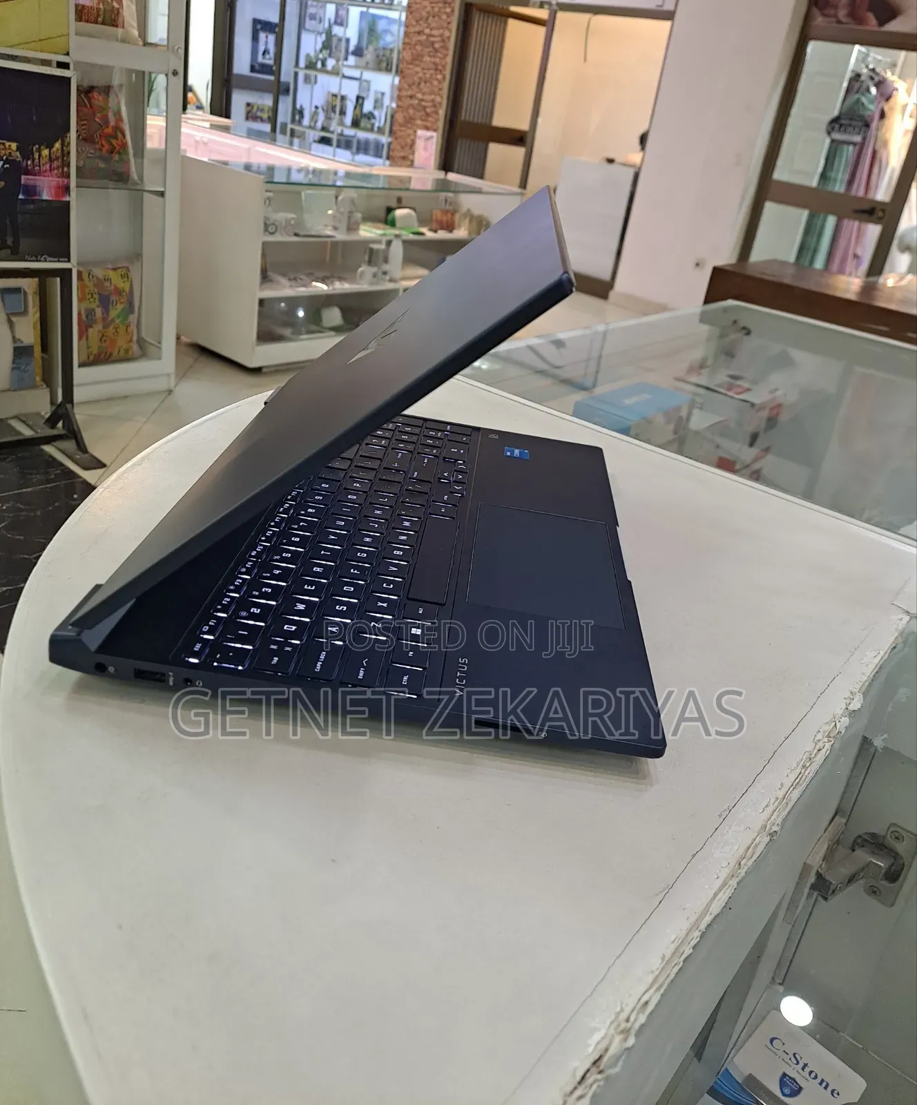 New Laptop HP Victus 15 8GB Intel Core I5 SSD 512GB