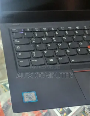 New Laptop Lenovo ThinkPad X1 Carbon 16GB Intel Core I7 SSD 512GB