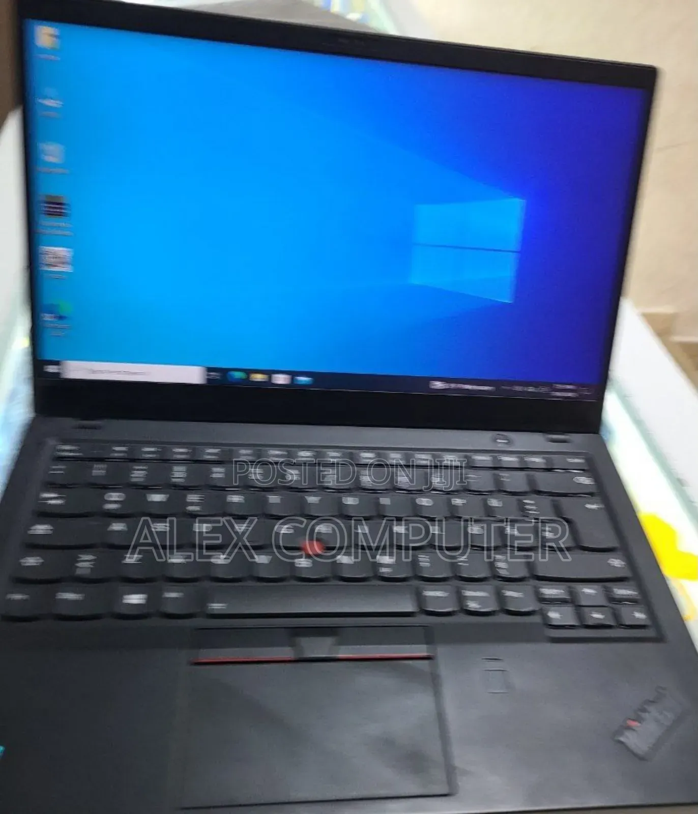 New Laptop Lenovo ThinkPad X1 Carbon 16GB Intel Core I7 SSD 512GB
