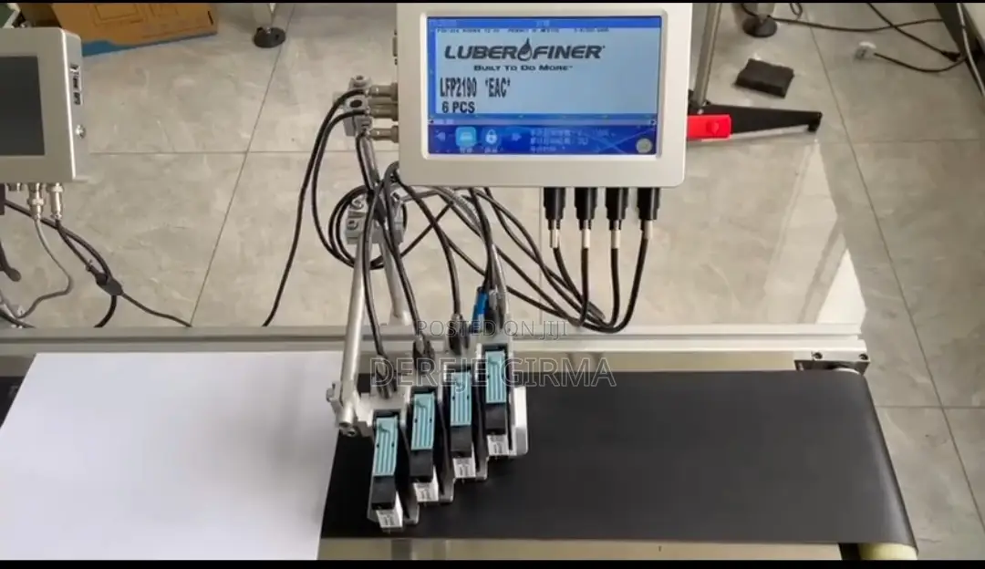 Industrial High-Speed Inkjet Printer