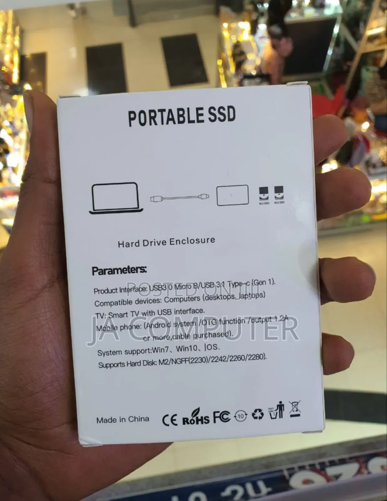 Portable Hard Disk
