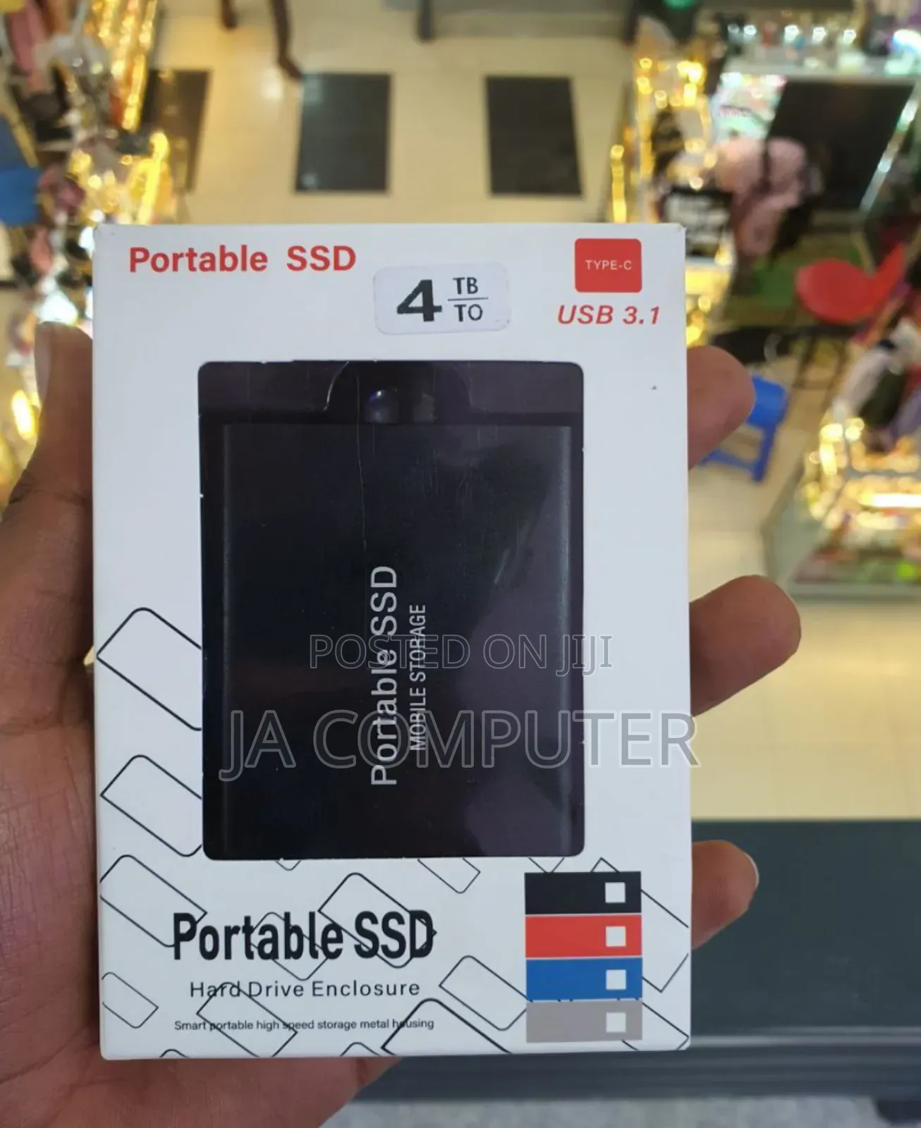 Portable Hard Disk