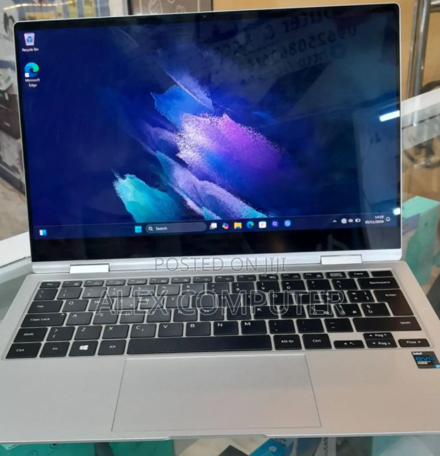 New Laptop Samsung Galaxy Book 2 8GB Intel Core I5 SSD 512GB