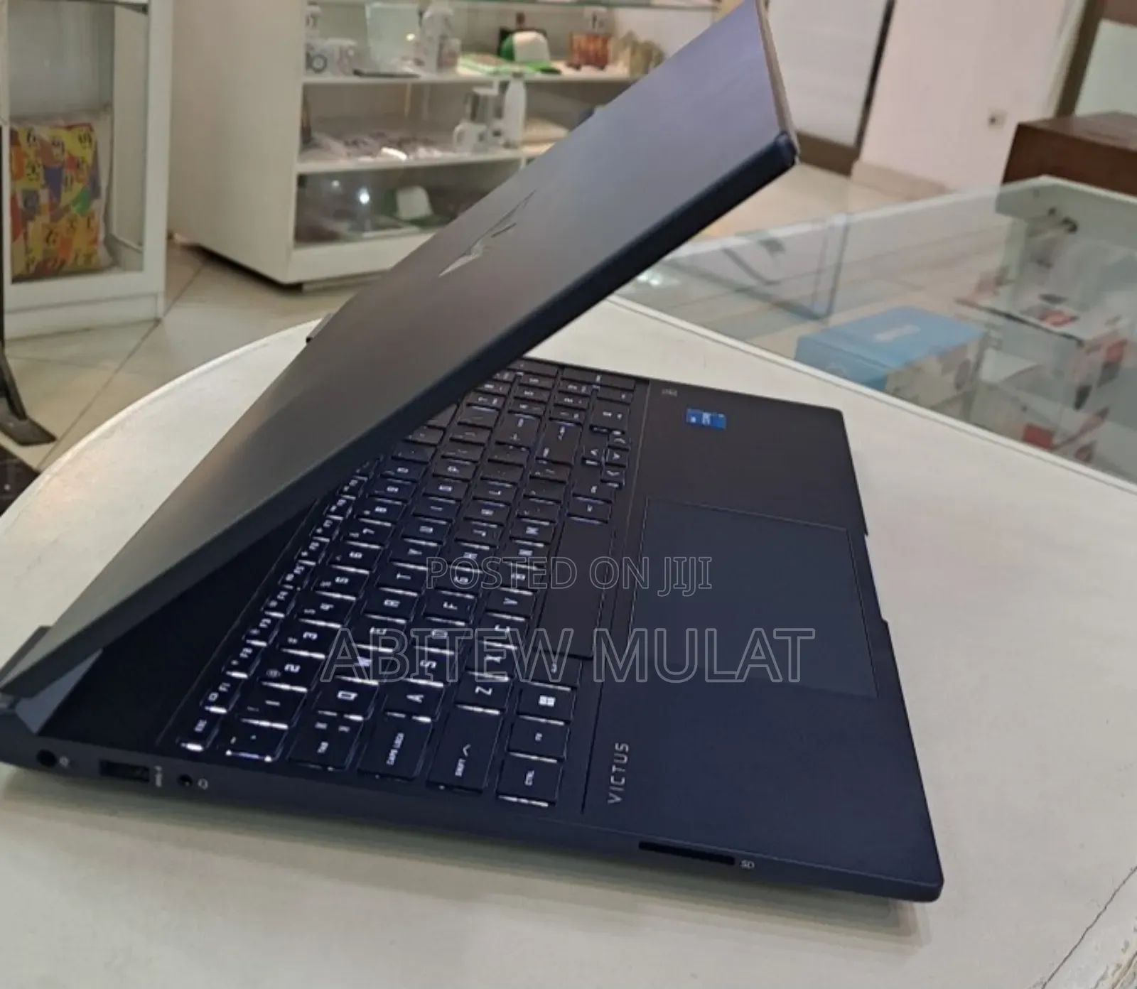 New Laptop HP Victus 15 8GB Intel Core i5 SSD 512GB