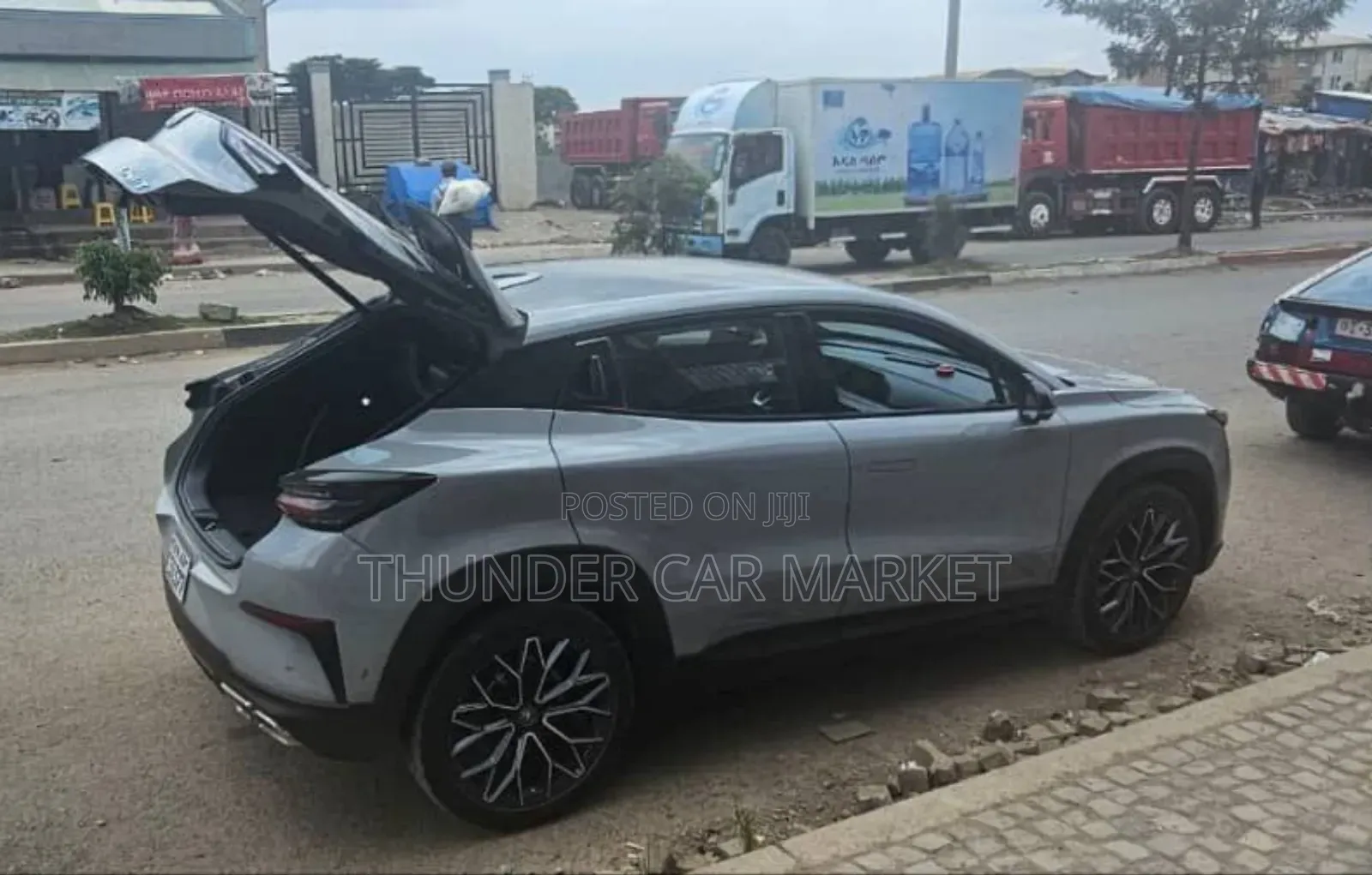 Changan UNI-T 2023 Gray