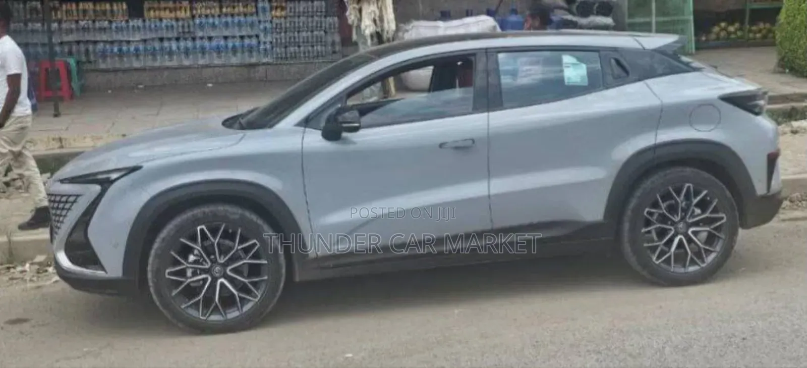 Changan UNI-T 2023 Gray