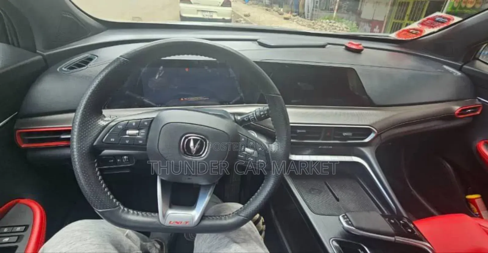 Changan UNI-T 2023 Gray