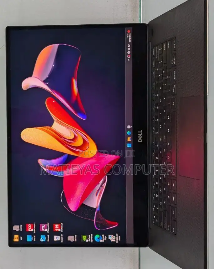 New Laptop Dell XPS 15 64GB Intel Core I7 SSD 1T