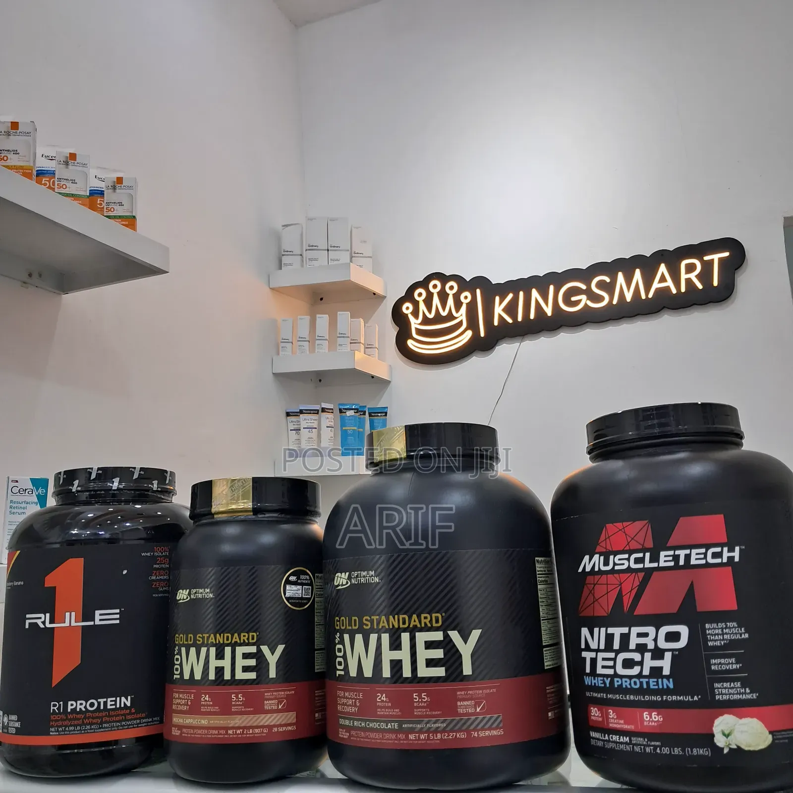 Whey Optimum Nutrition Protein Supplement