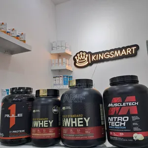 Photo - Whey Optimum Nutrition Protein Supplement
