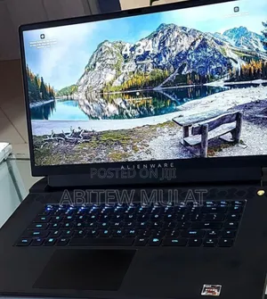 New Laptop Alienware M17x R2 16GB AMD Ryzen 9 SSD 512GB