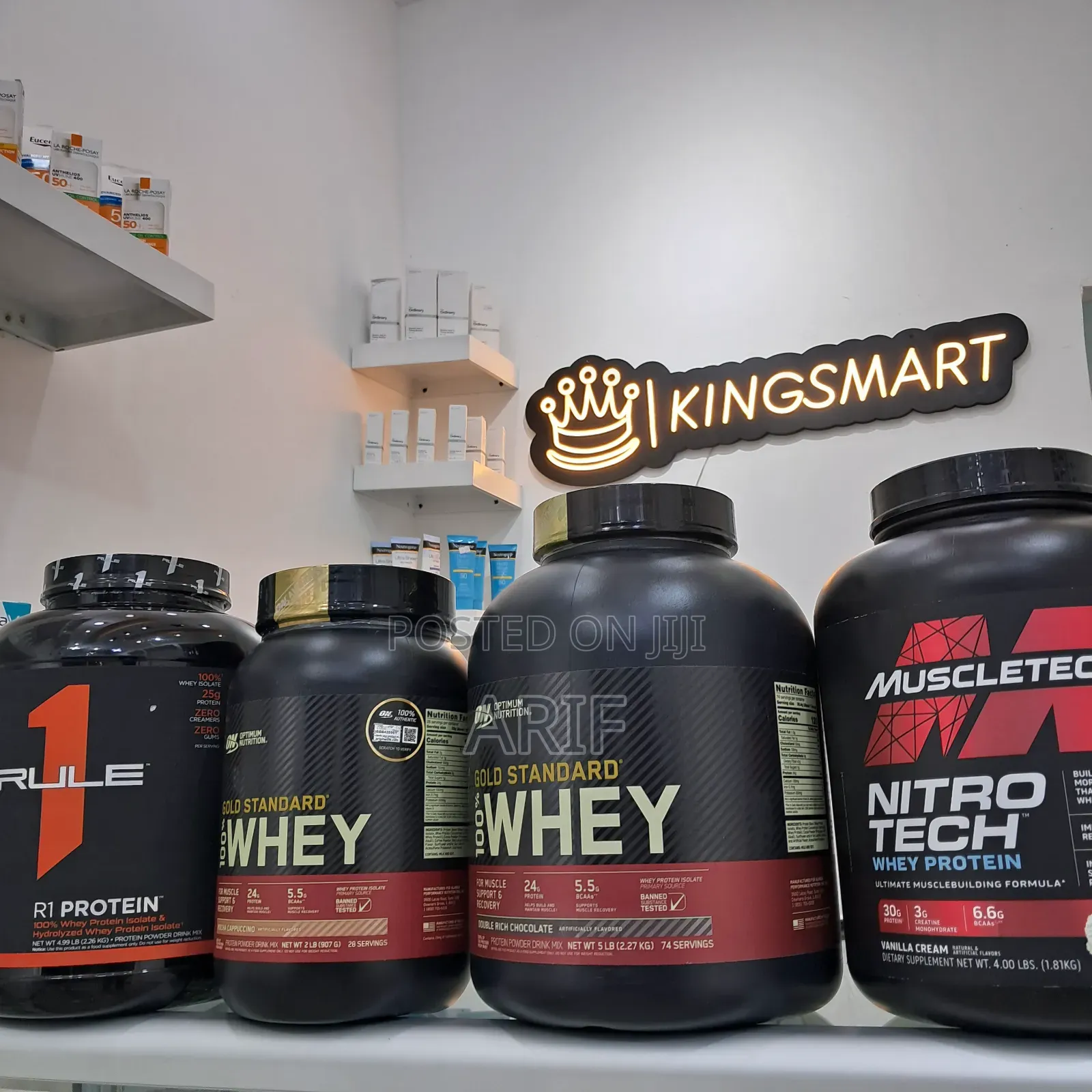 On Whey Protein Powder Supplement