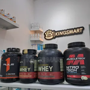 Photo - Whey Protein Powder Supplements