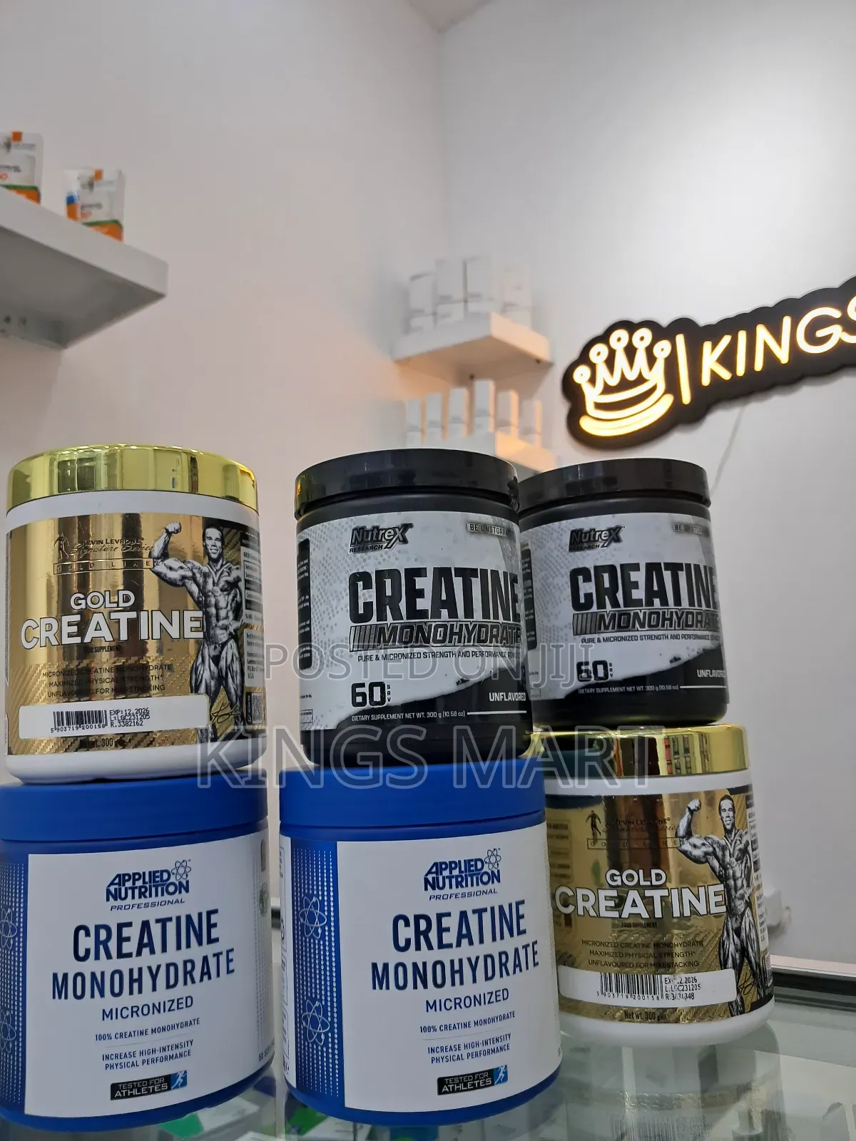 Creatine Monohydrate 100% Pure