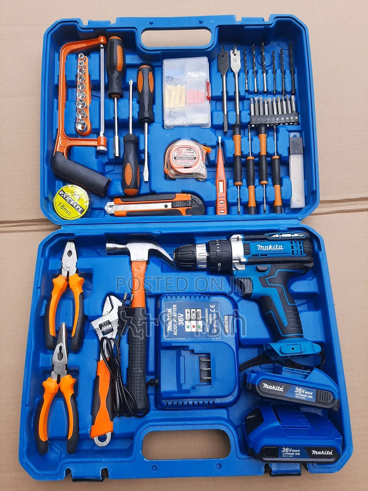 Makita 36v Rechargeable Drill