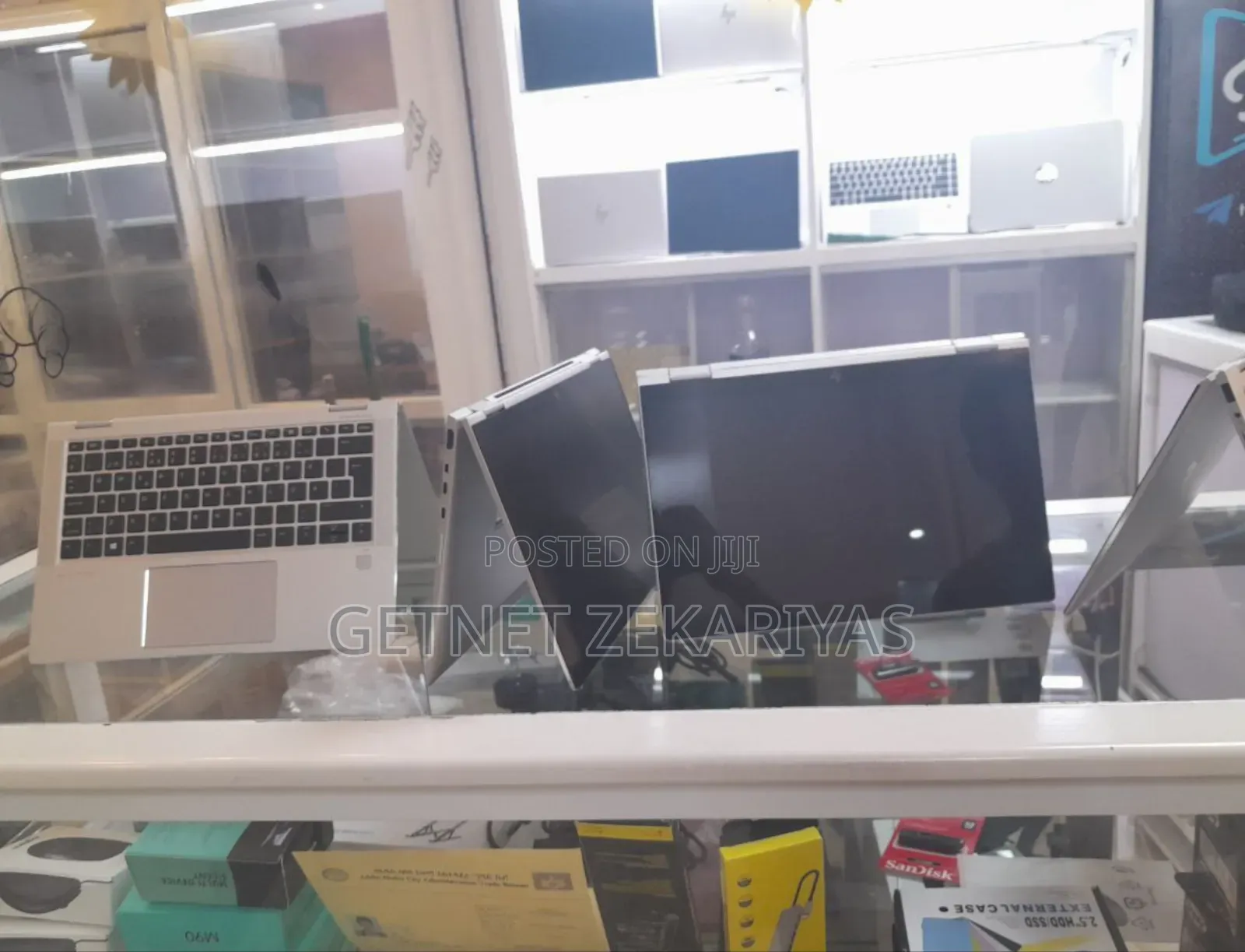 New Laptop HP EliteBook X360 1030 G4 16GB Intel Core I7 SSD 512GB