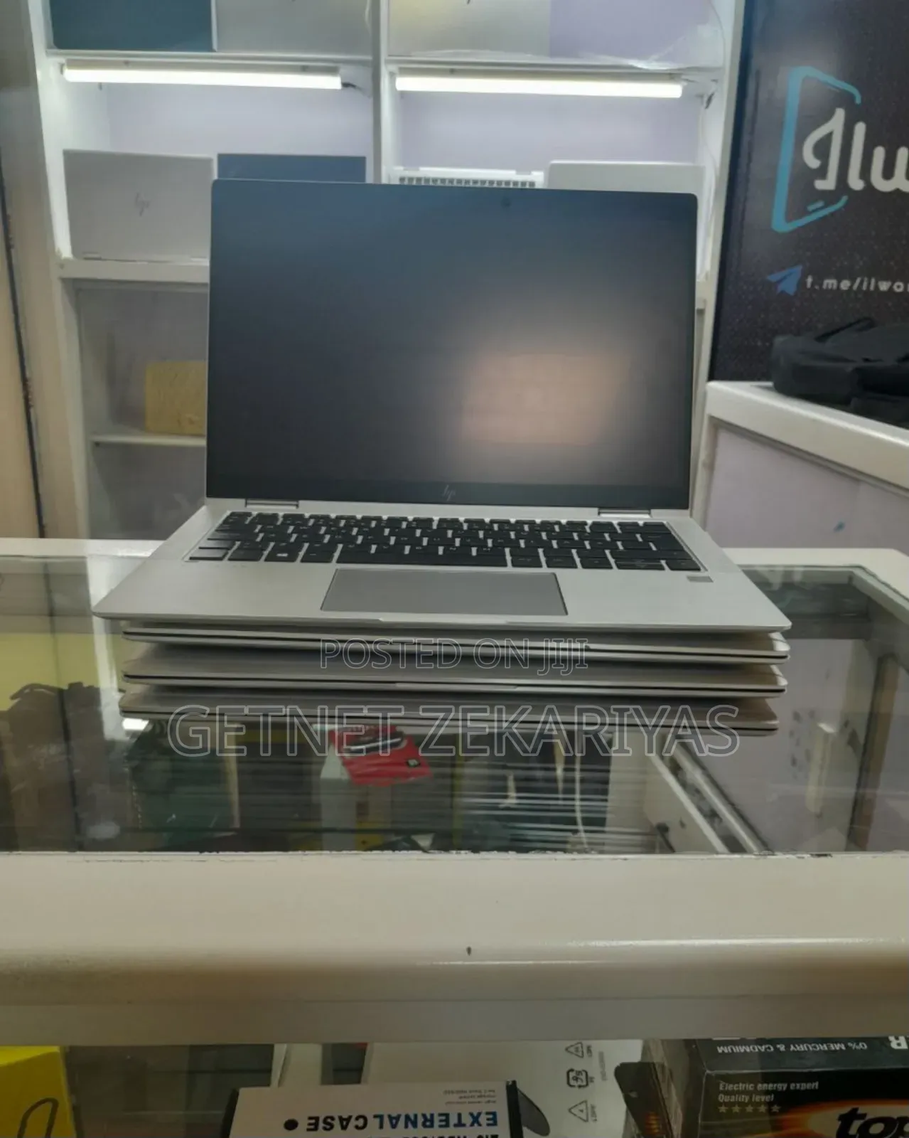 New Laptop HP EliteBook X360 1030 G4 16GB Intel Core I7 SSD 512GB