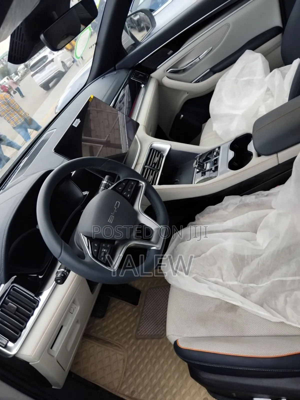 New BYD Seal DM-i 2024 Silver