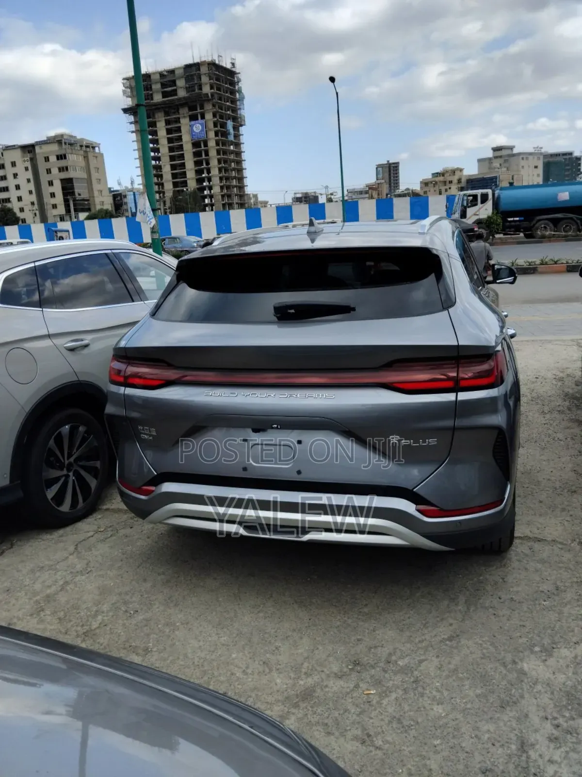 New BYD Seal DM-i 2024 Silver