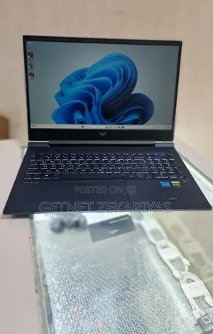 New Laptop HP Victus 16 8GB Intel Core I5 SSD 512GB