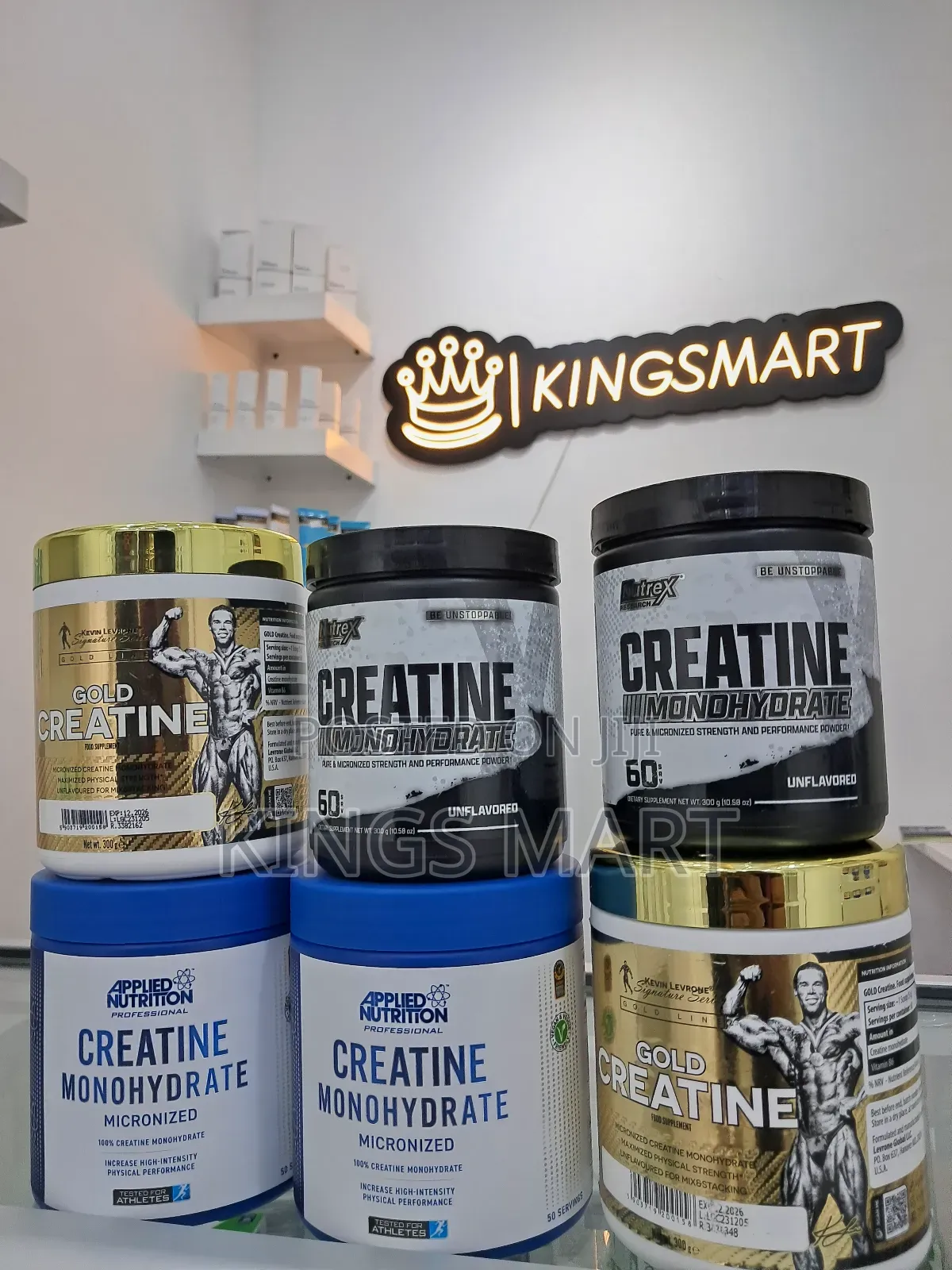 Creatine Monohydrate