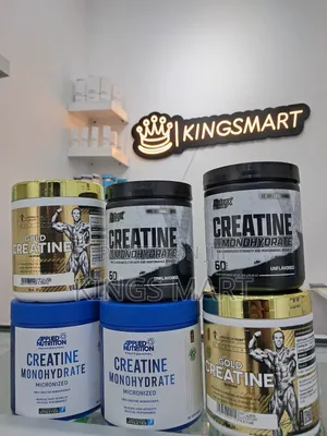 Photo - Creatine Monohydrate