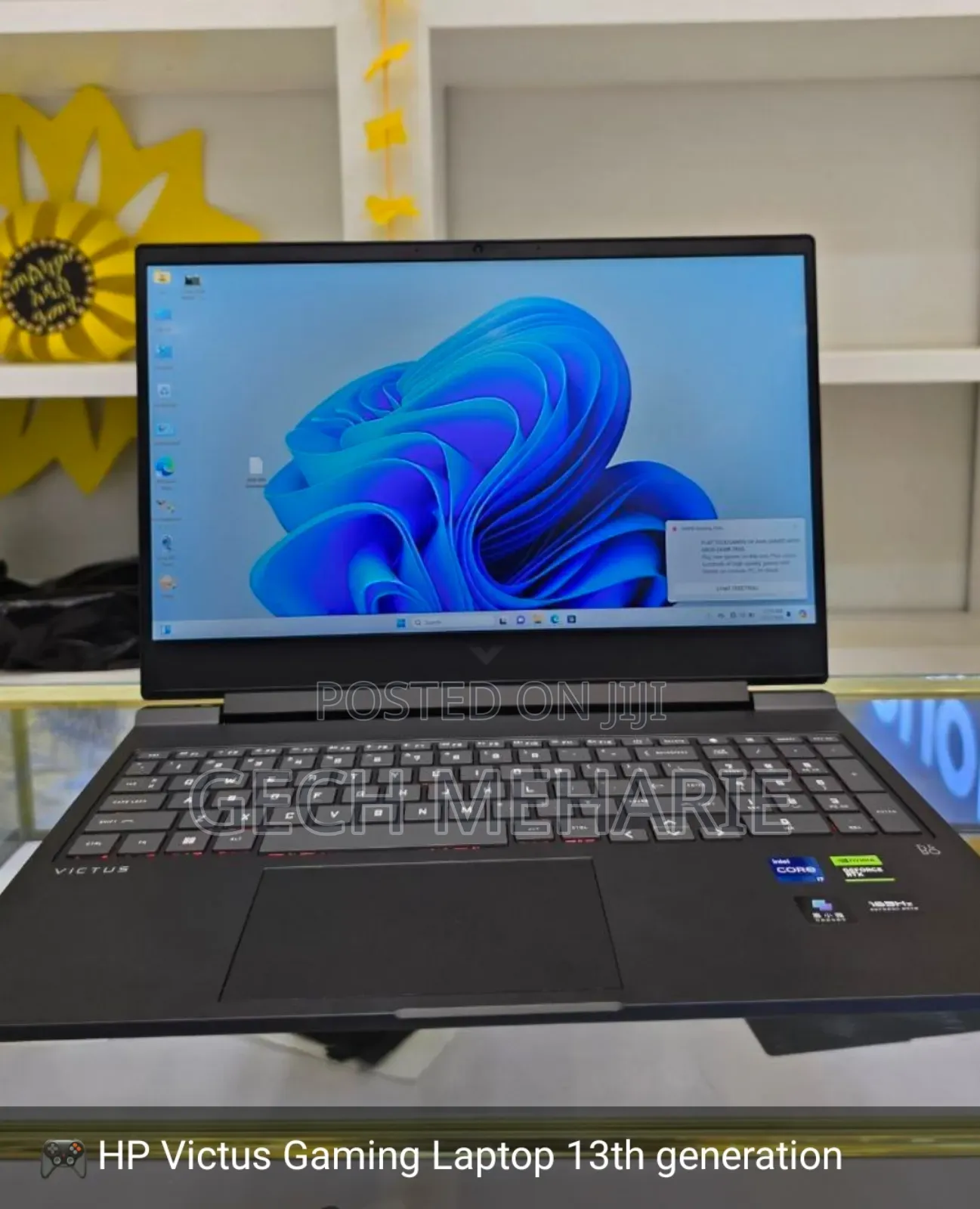 New Laptop HP Victus 16 16GB Intel Core I7 SSD 1T