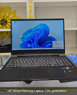 Photo - New Laptop HP Victus 16 16GB Intel Core I7 SSD 1T