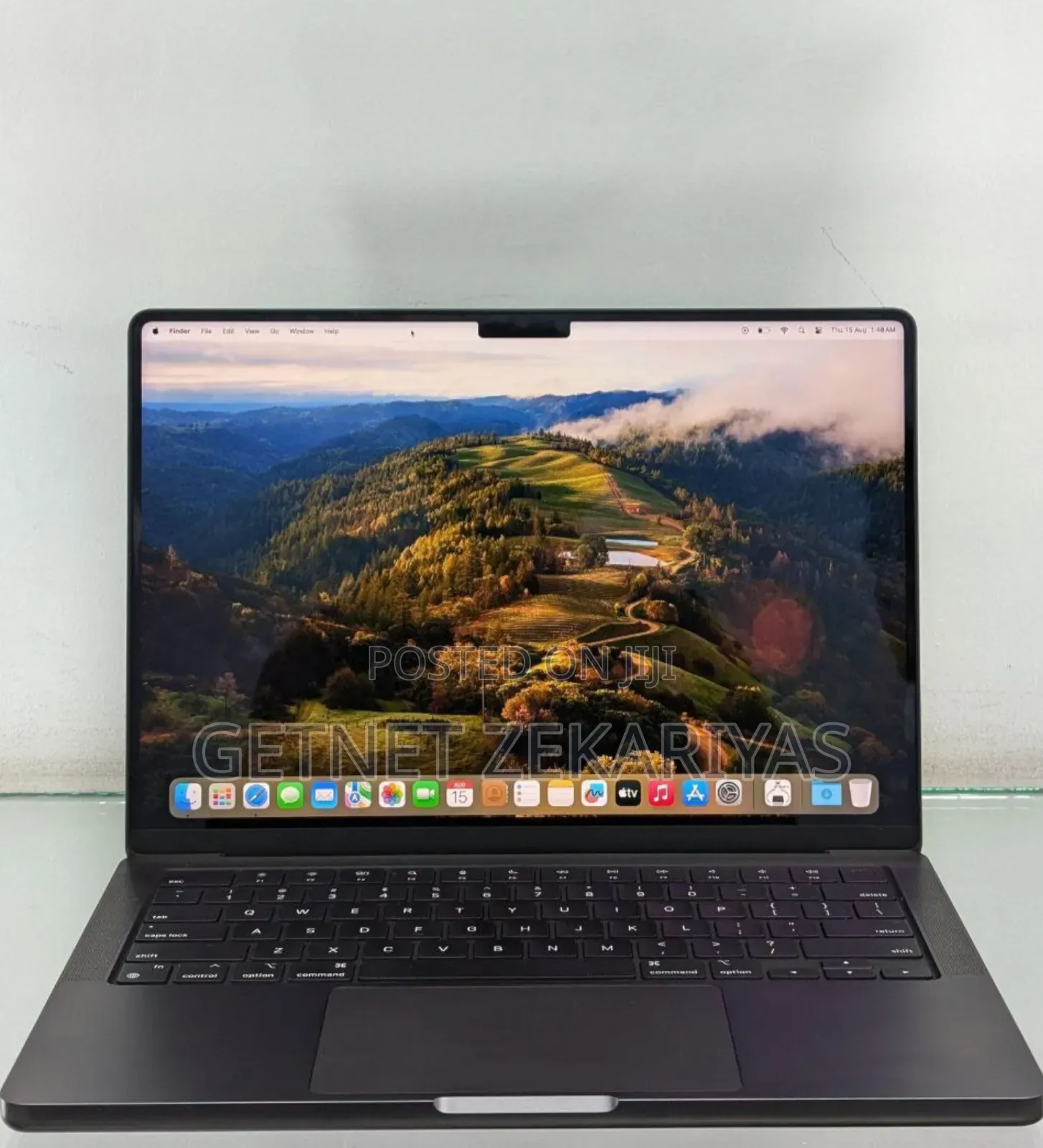 New Apple MacBook Pro 2024 M4 Pro 16-Inch 18GB Apple M3 SSD 512GB