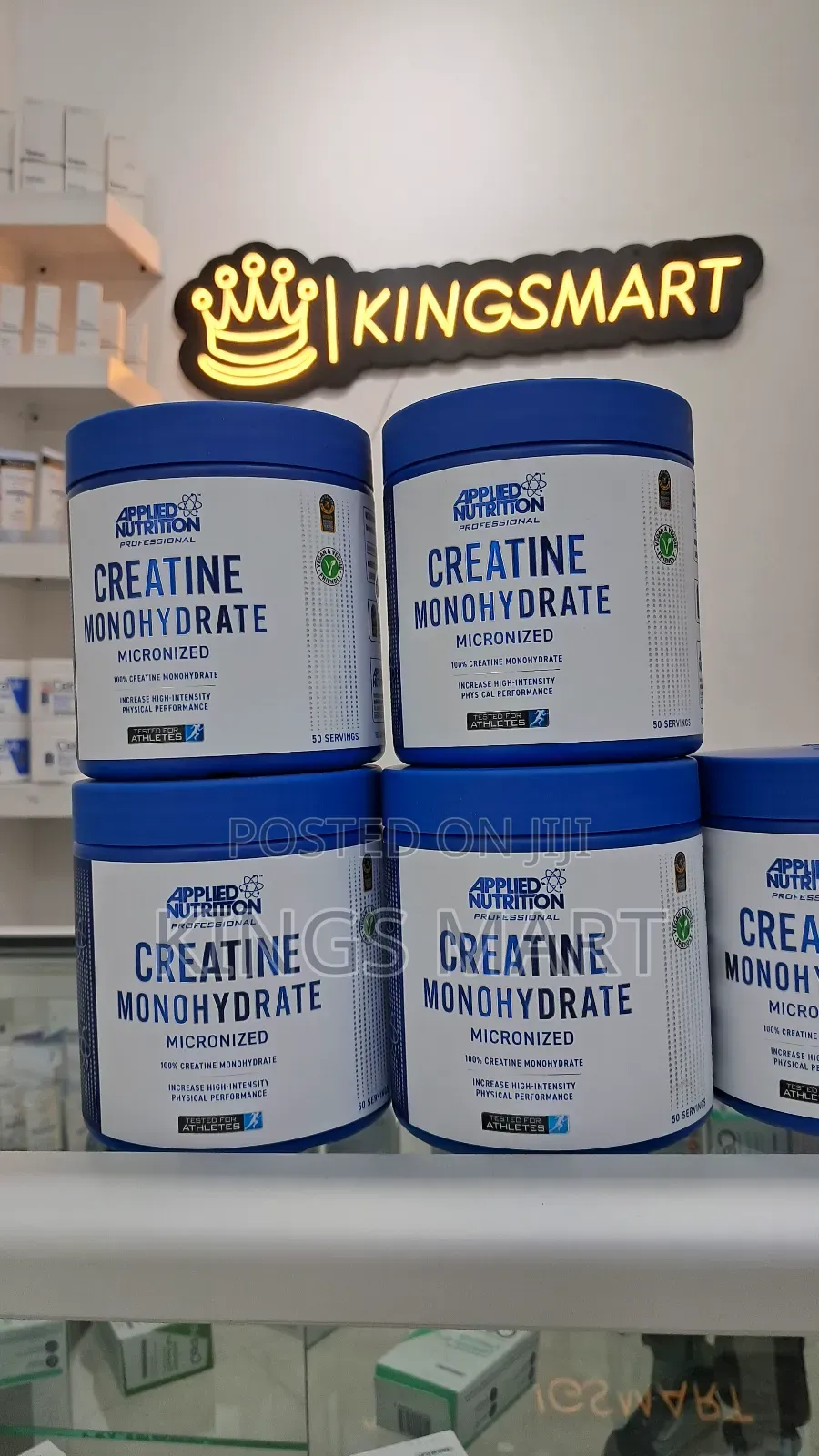 Creatine Monohydrate Applied Nutrition (Made in )