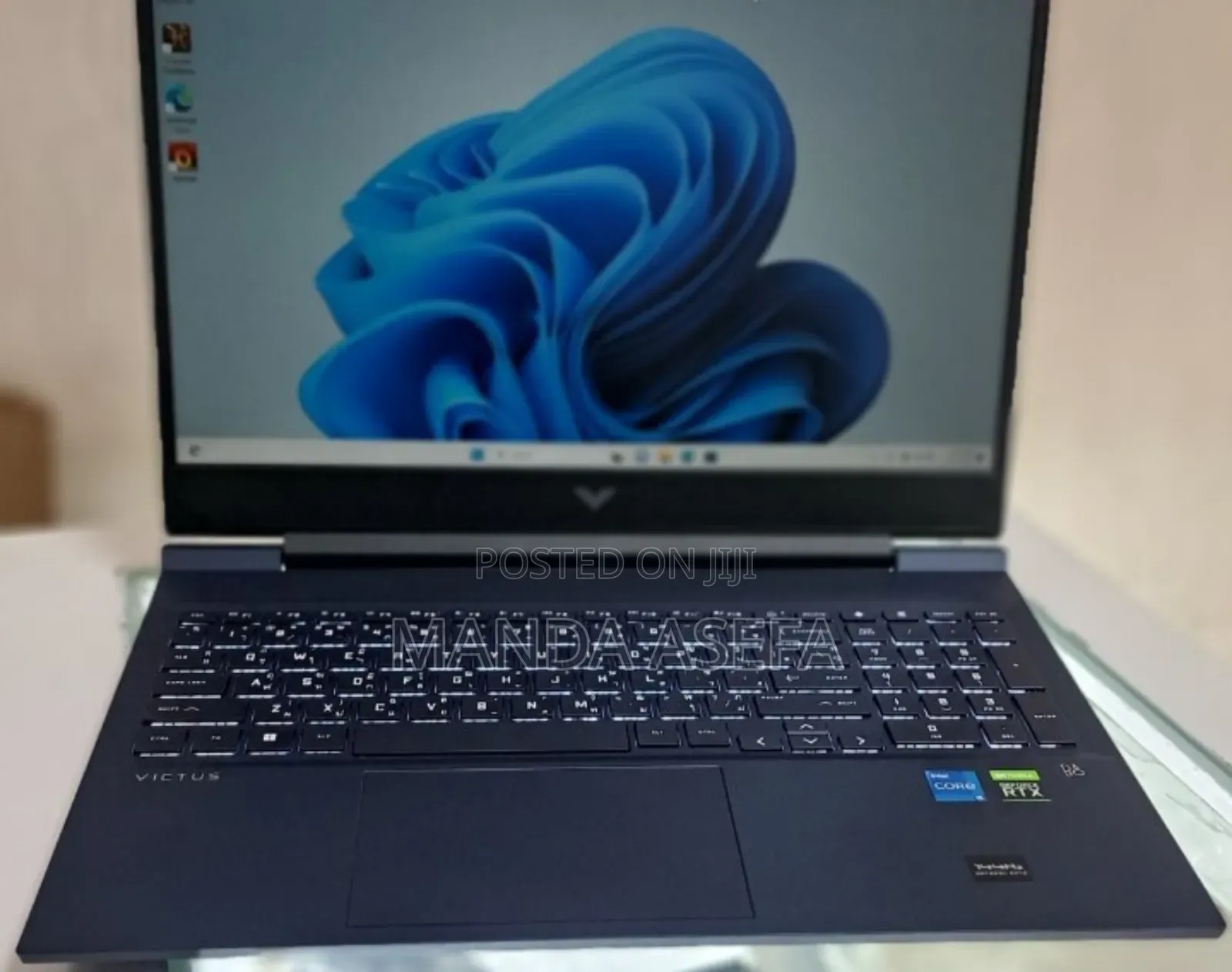 New Laptop HP Victus 16 8GB Intel Core I5 SSD 512GB