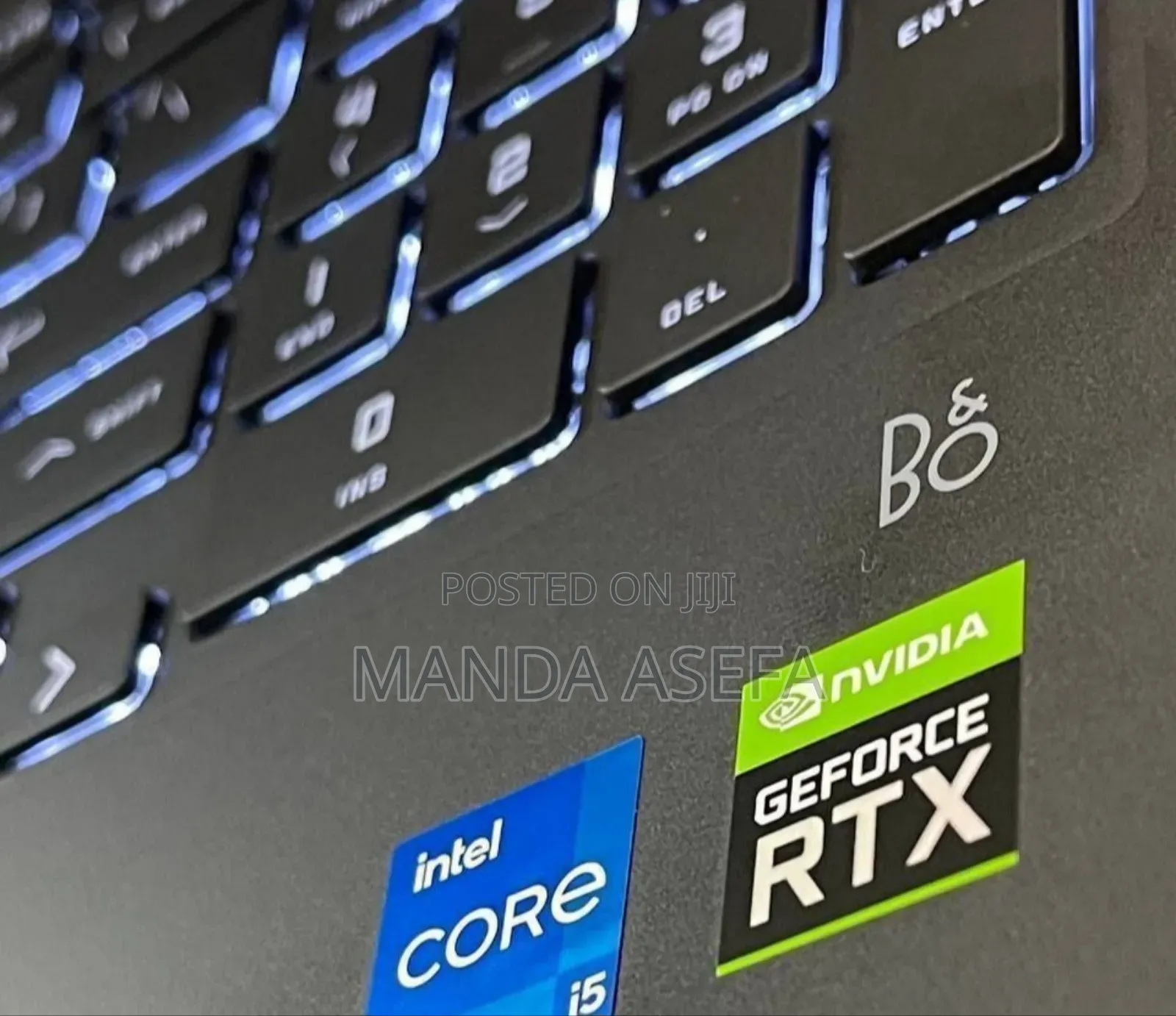 New Laptop HP Victus 16 8GB Intel Core I5 SSD 512GB