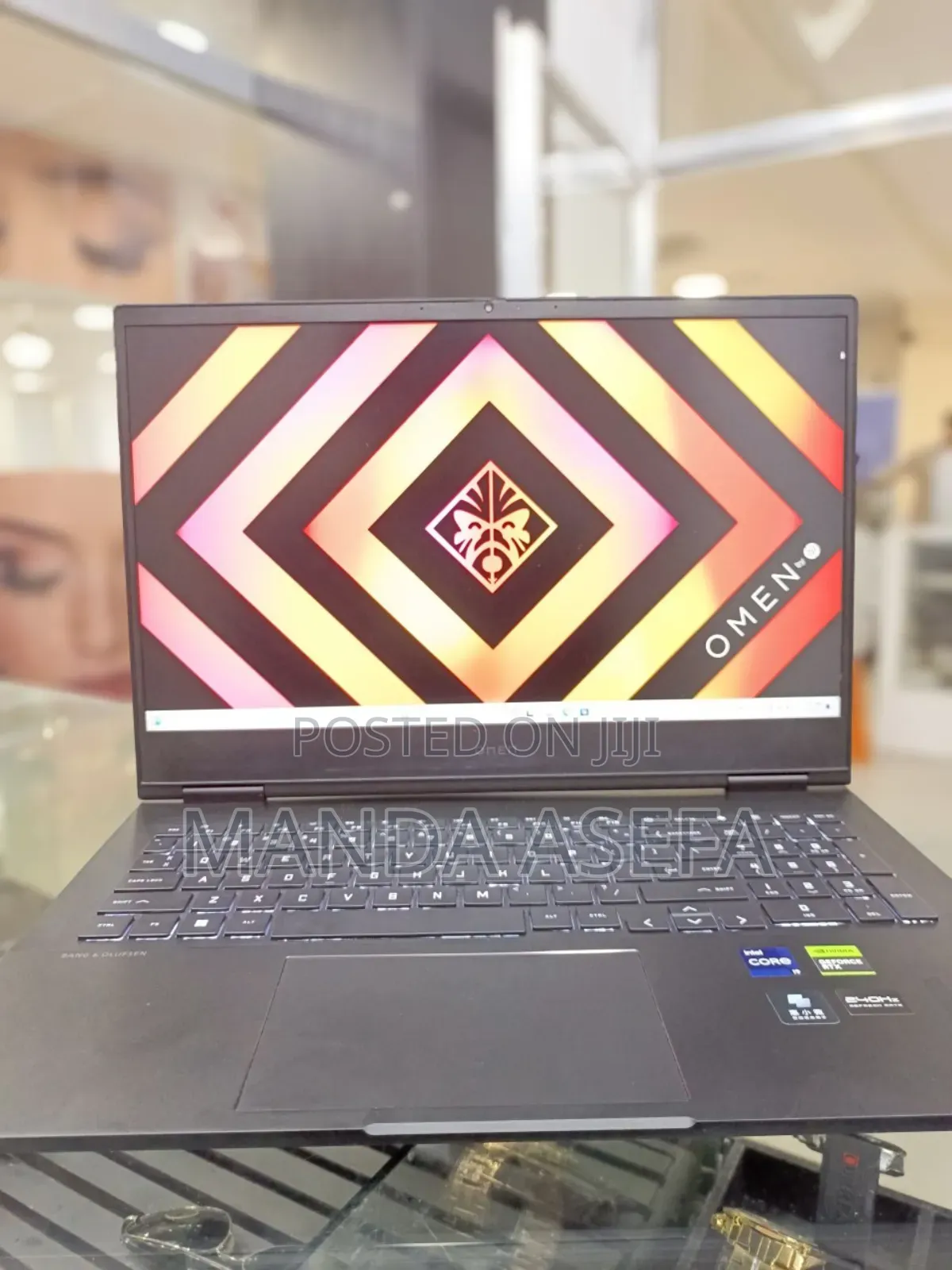 New Laptop HP Omen 16 16GB Intel Core I9 SSD 1T