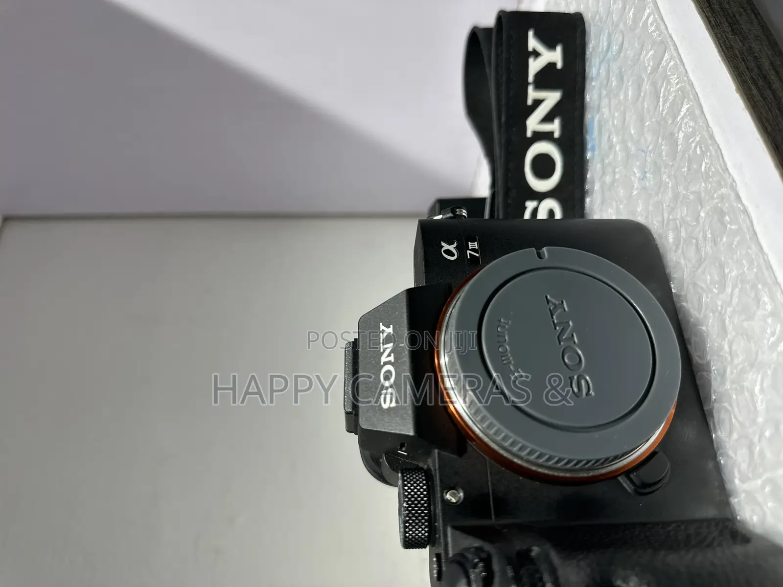 Sony Alpha A7iii Mirrorless Camera Body Only