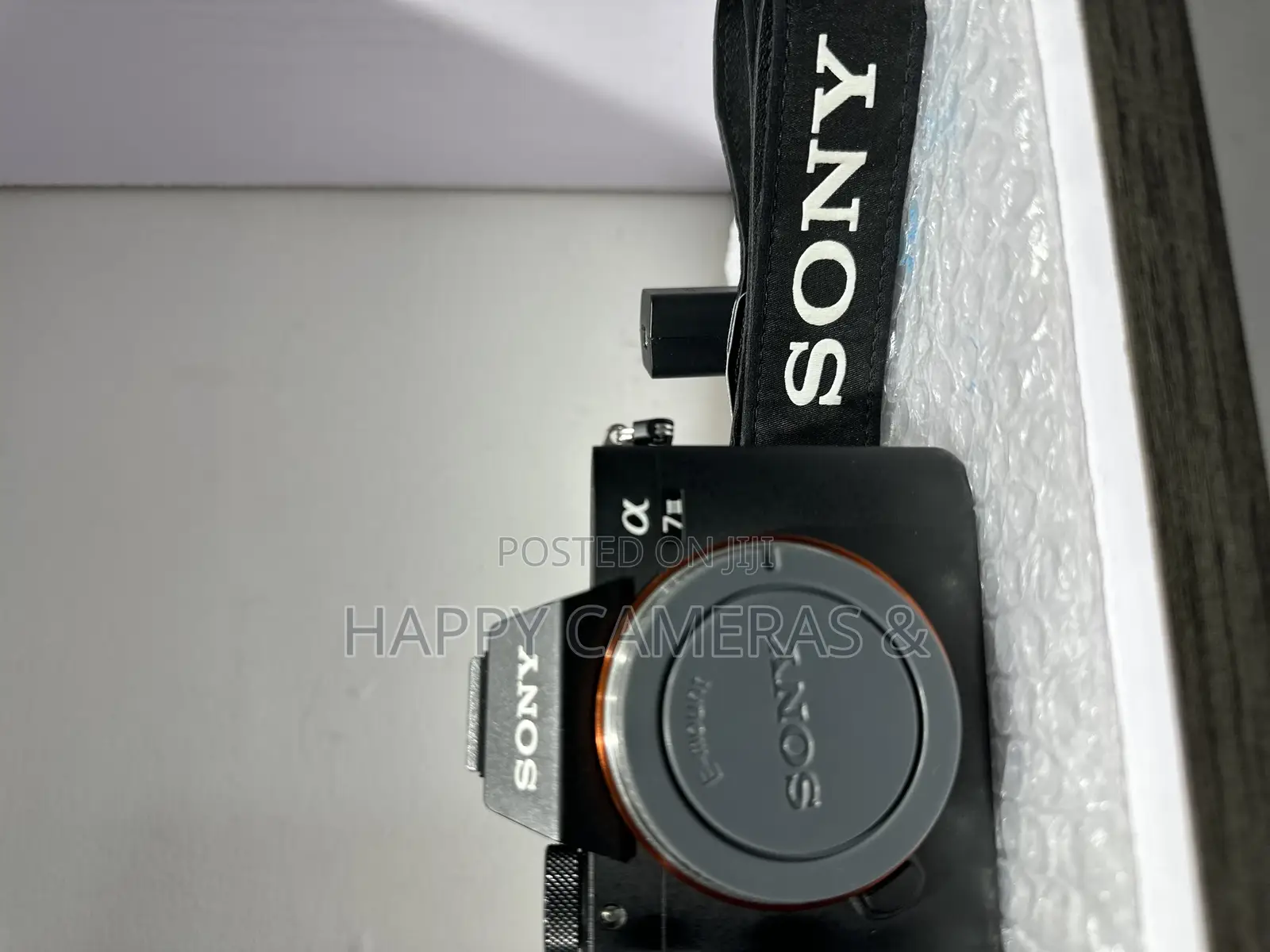 Sony Alpha A7iii Mirrorless Camera Body Only