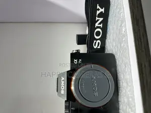Sony Alpha A7iii Mirrorless Camera Body Only
