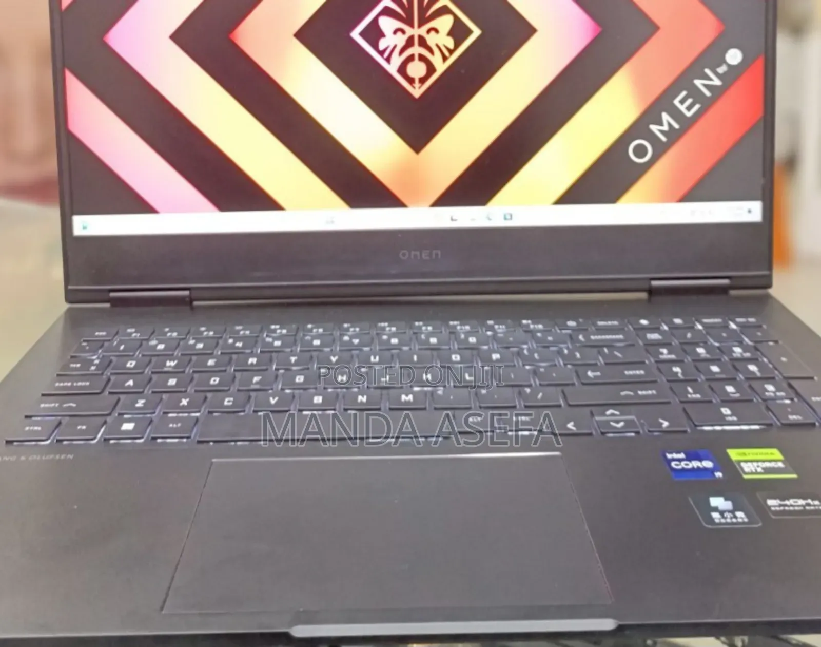 New Laptop HP Omen 16 16GB Intel Core I9 SSD 1T