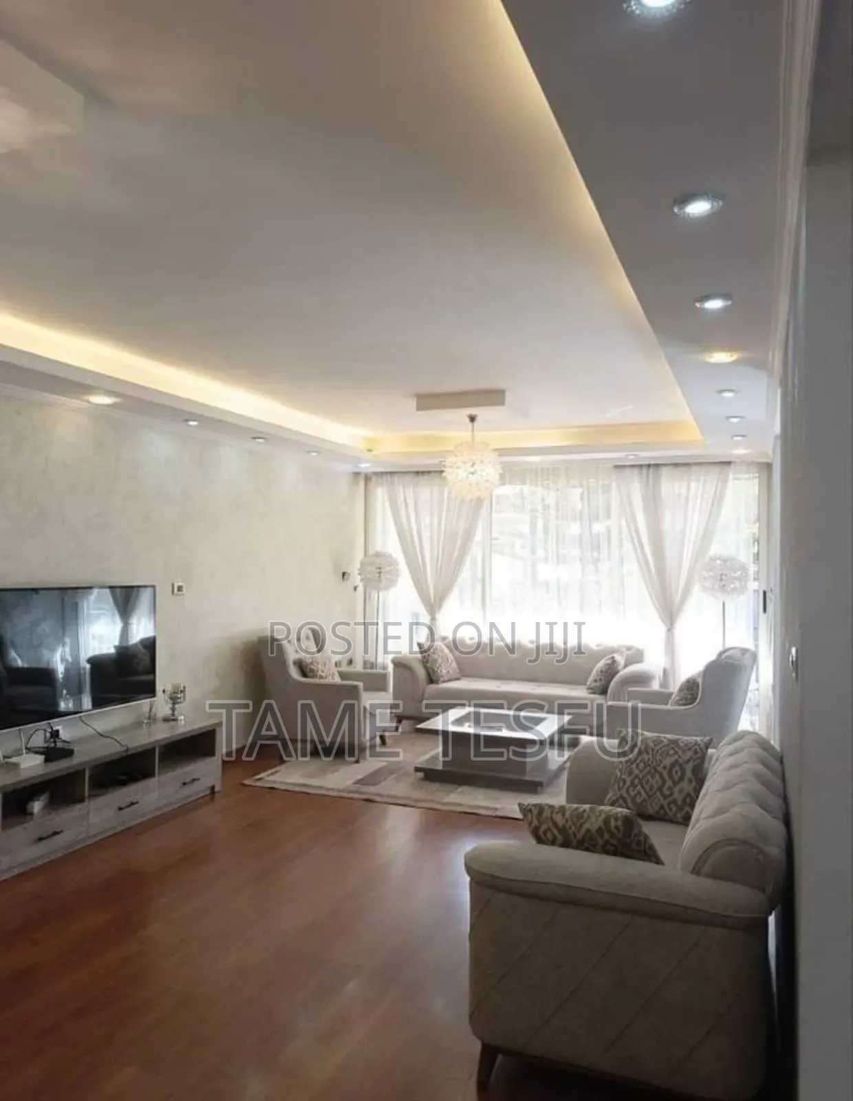 Furnished 6bdrm House in Hayat, Bole for sale