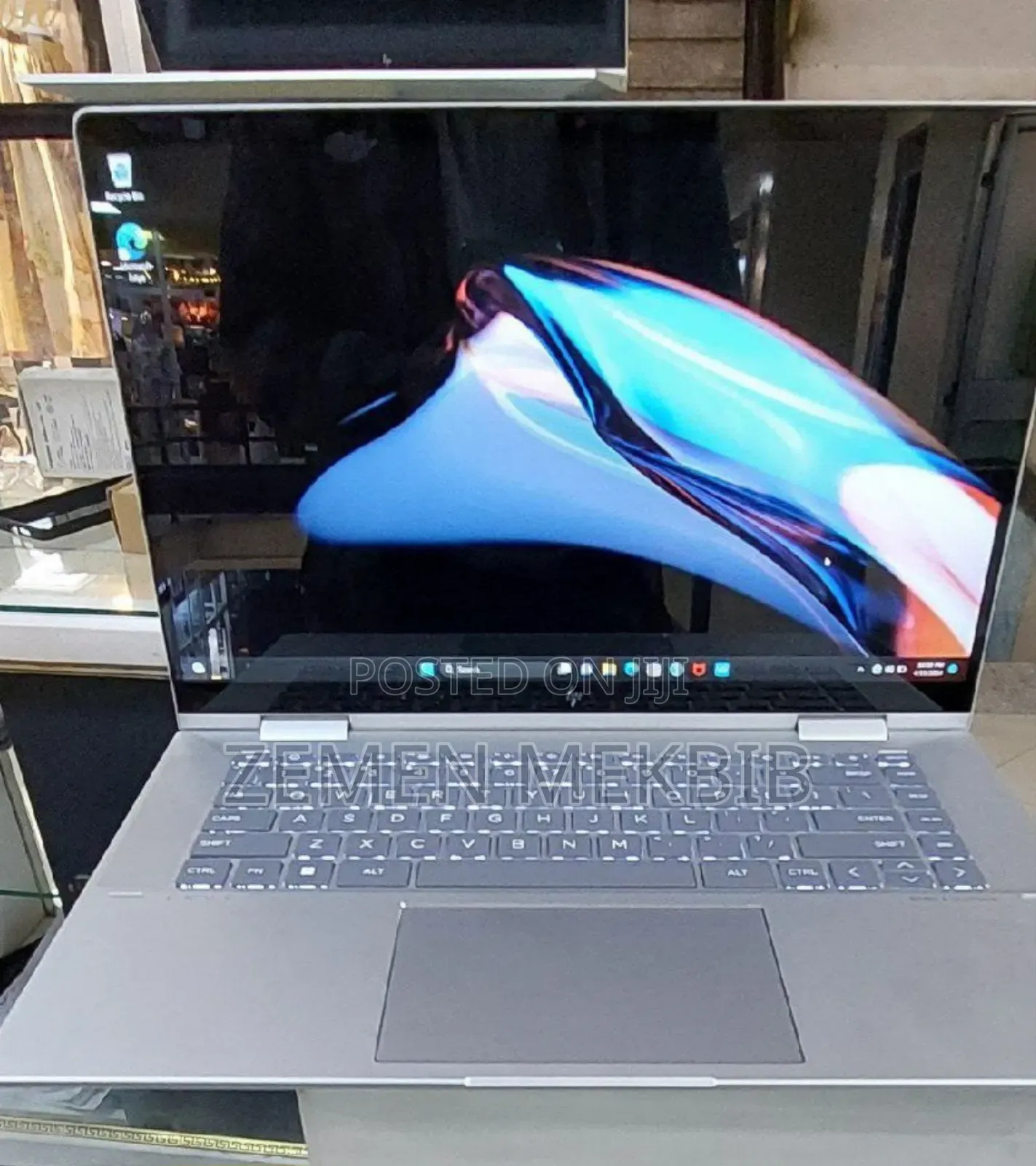 New Laptop HP Envy X360 16GB Intel Core I7 SSD 1T