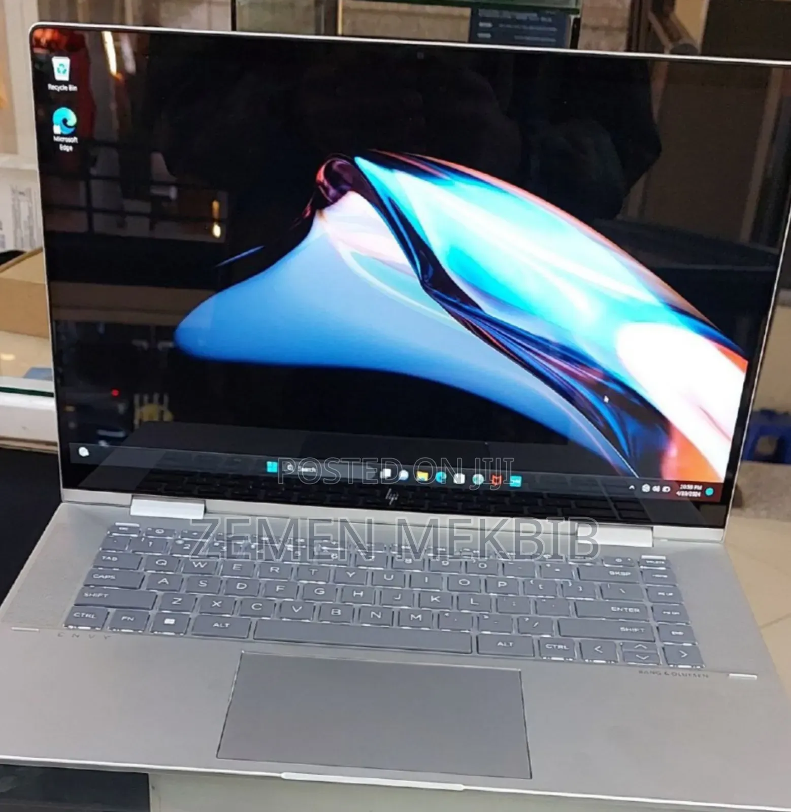 New Laptop HP Envy X360 16GB Intel Core I7 SSD 1T