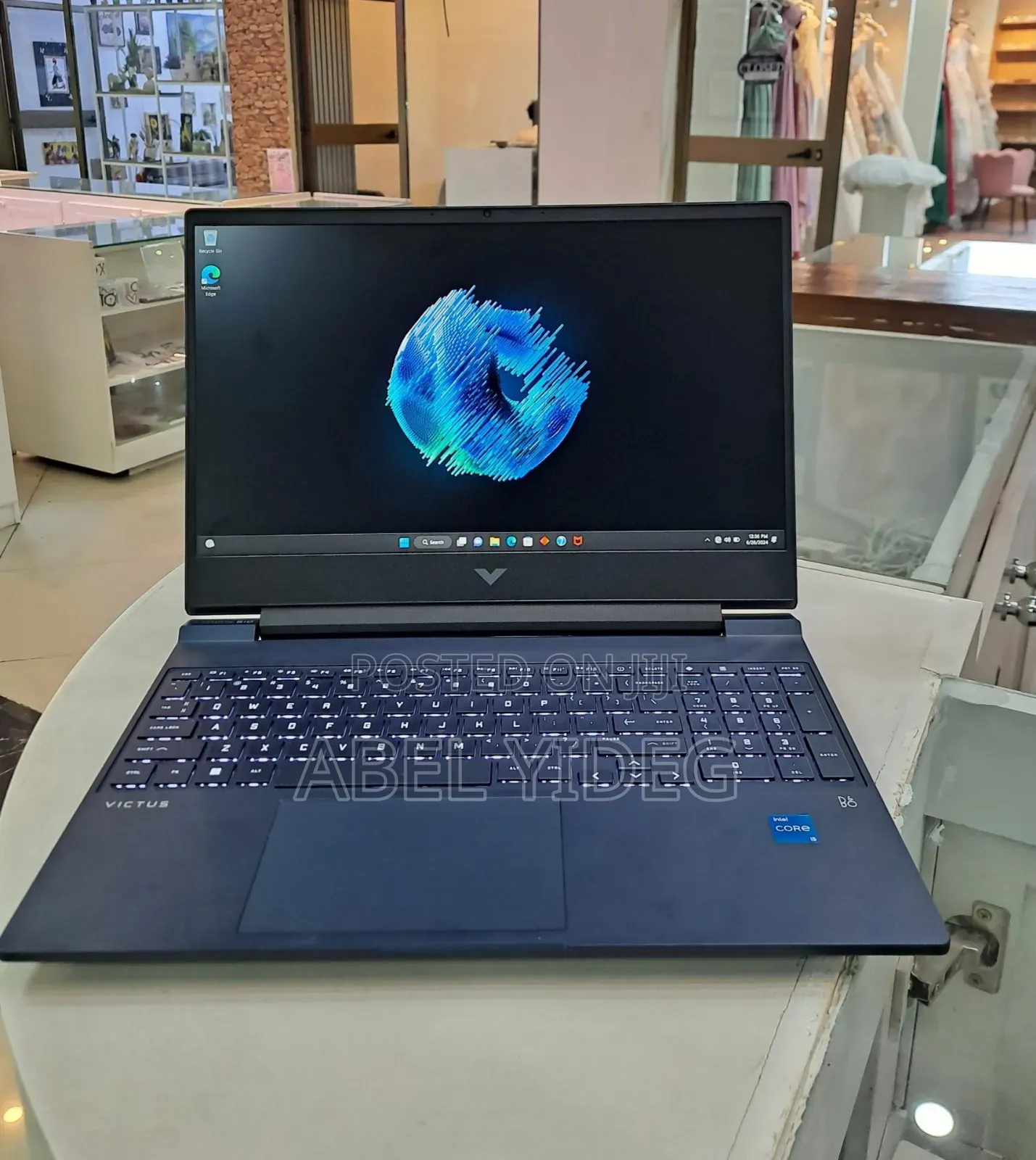 New Laptop HP Victus 15 8GB Intel Core I5 SSD 512GB