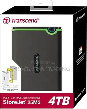 Photo - External Hard Disk 4 Tb