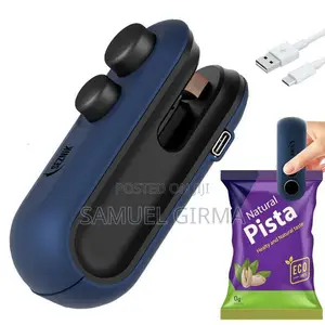  Rechargeable Mini Sealer With Cutter