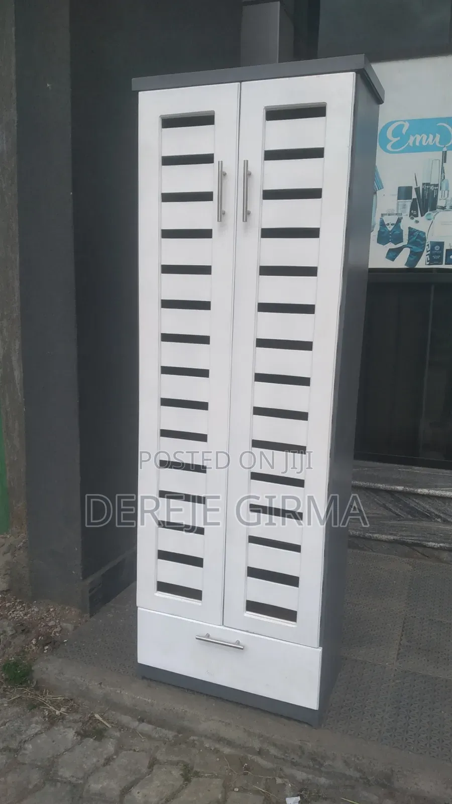 0,60cm የጫማ ሼልፍ